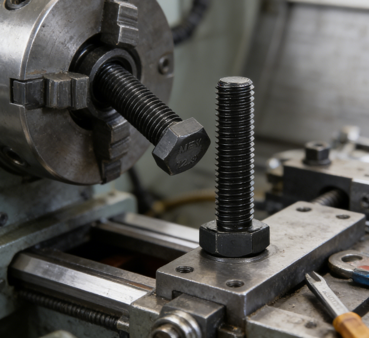 12.9 Grade Hex Head Bolt