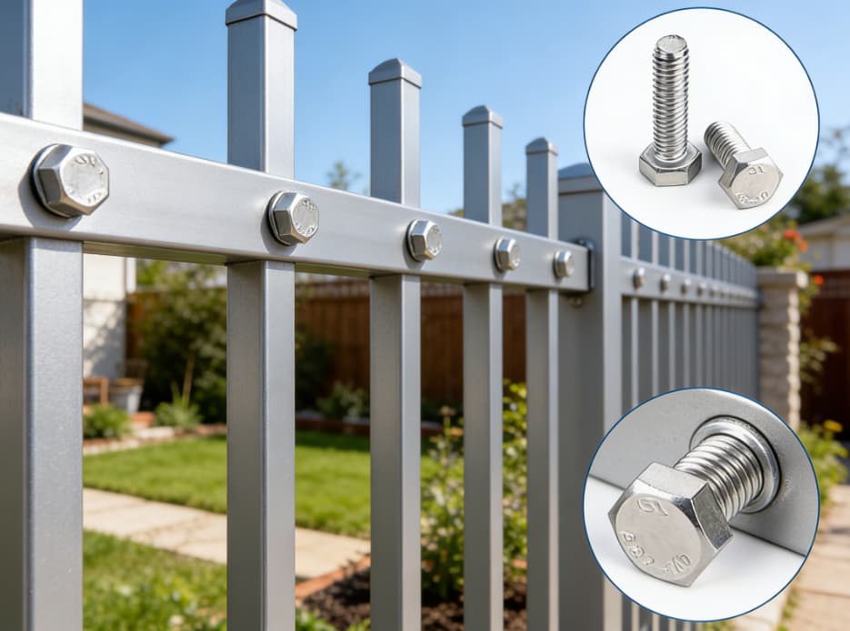 hex head self tapping screws