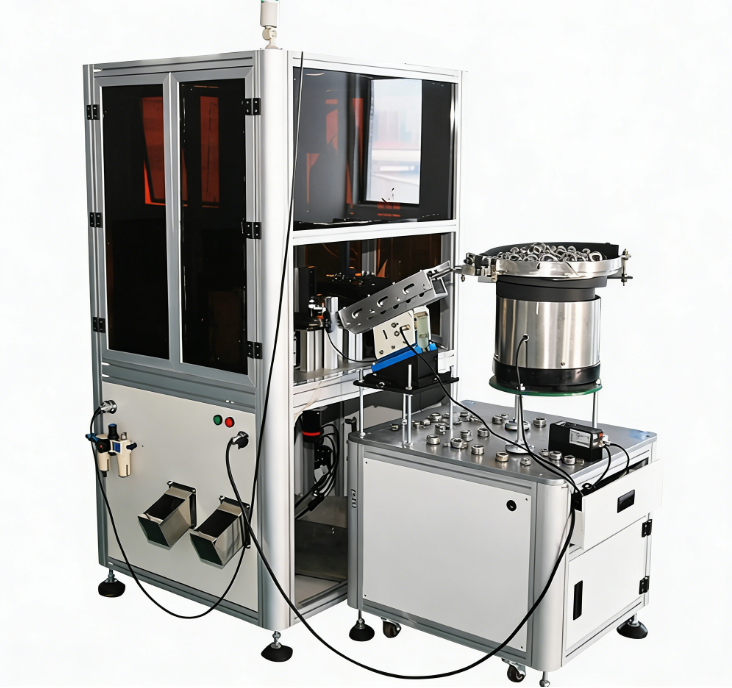 AI visual inspection sorting machine