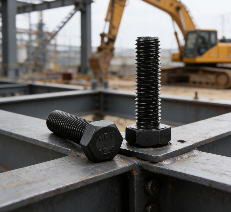 12.9 Grade Hex Head Bolt