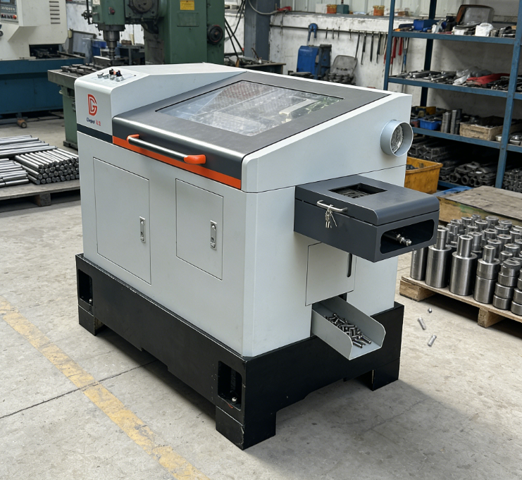 High speed cold heading machine