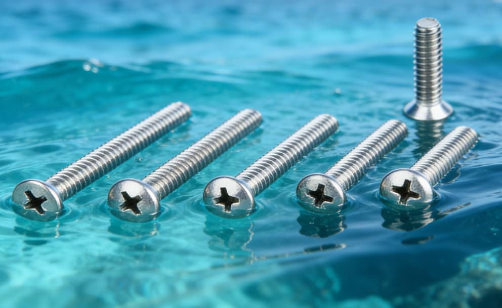 Stainless Steel Double-Ended Stud