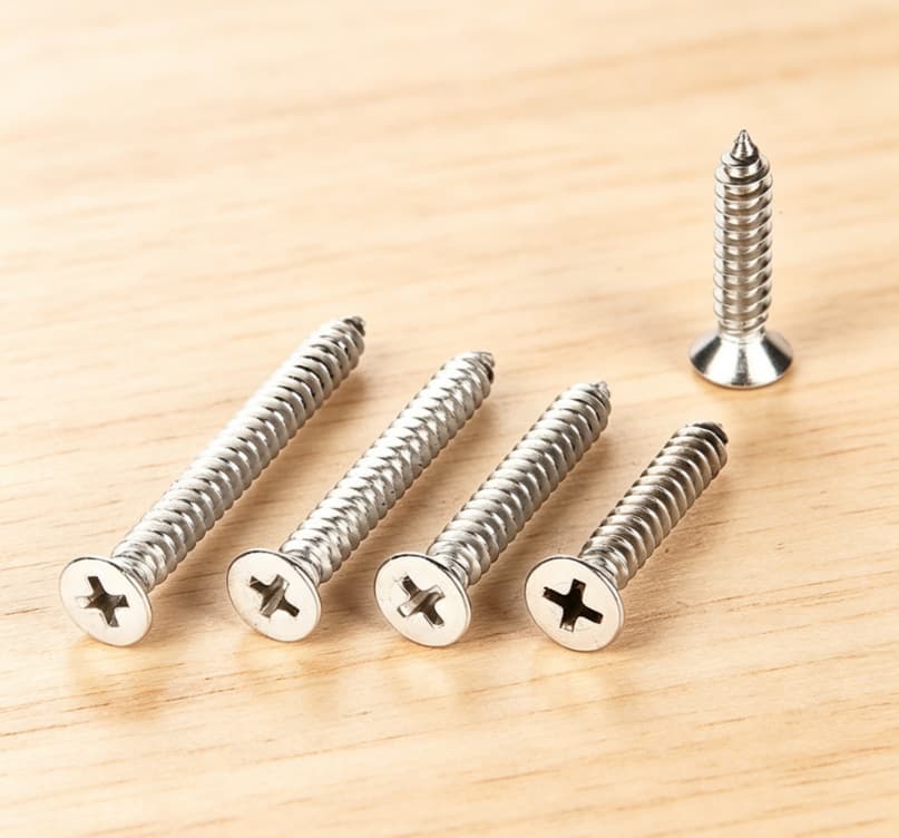 self tapping stainless steel screws
