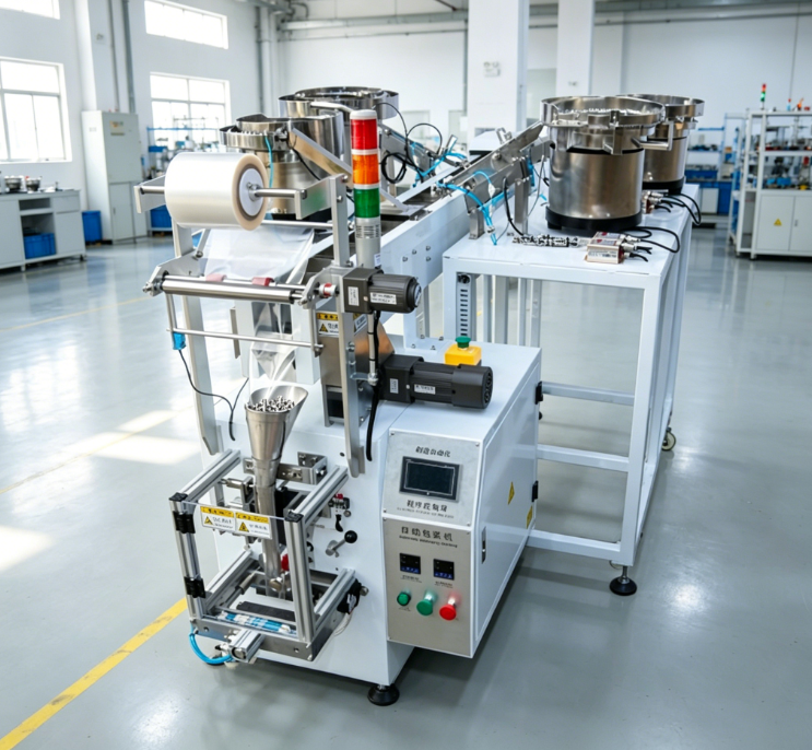 Complete fastener production line solution