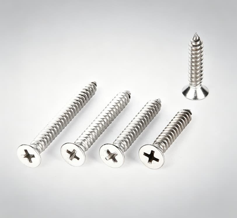 self tapping stainless steel screws