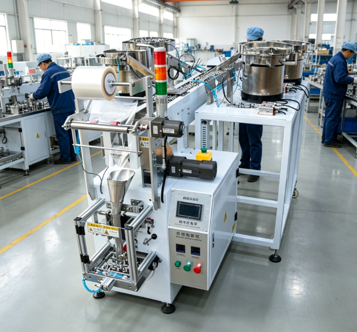 Complete fastener production line solution