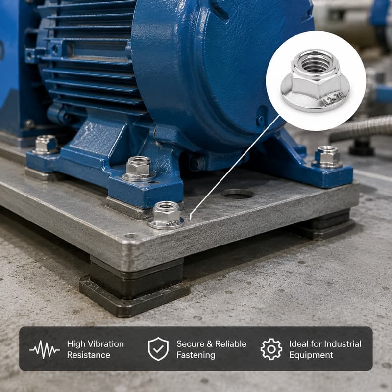 Why Are Stainless Steel Lock Nuts is High-Vibration Solutions