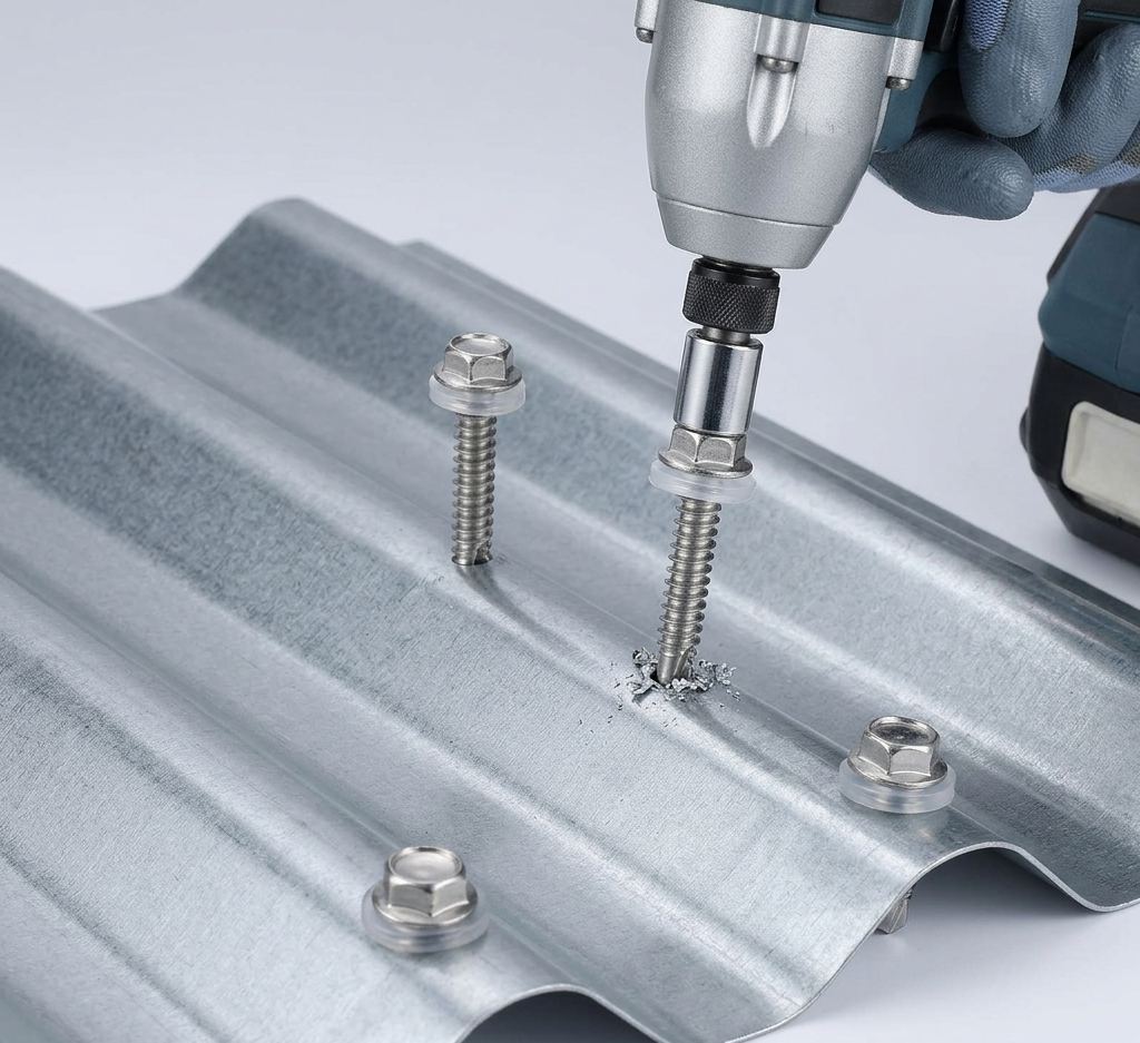 hex head screw self tapping