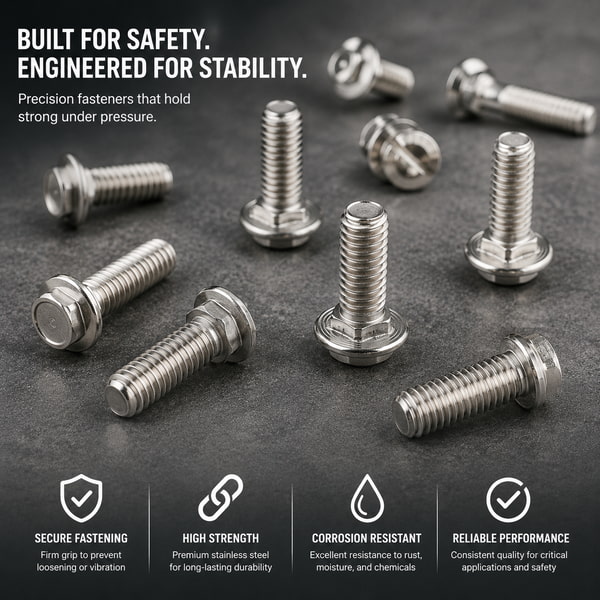 industrial custom sheet metal screws