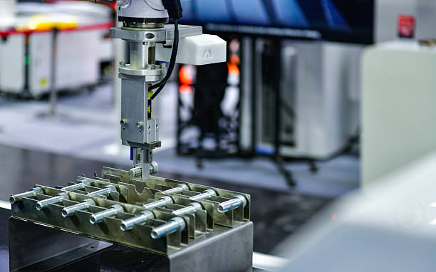 Fully automatic high-speed screw machine