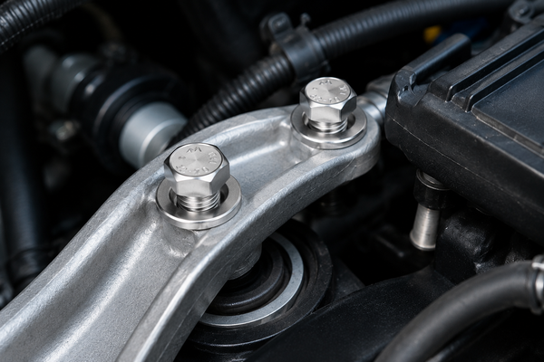 Hex head bolts