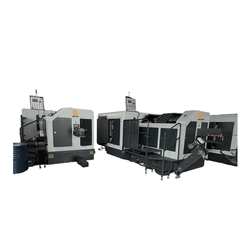 Nut forming machine