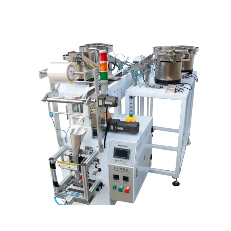 Automatic screw packing machine