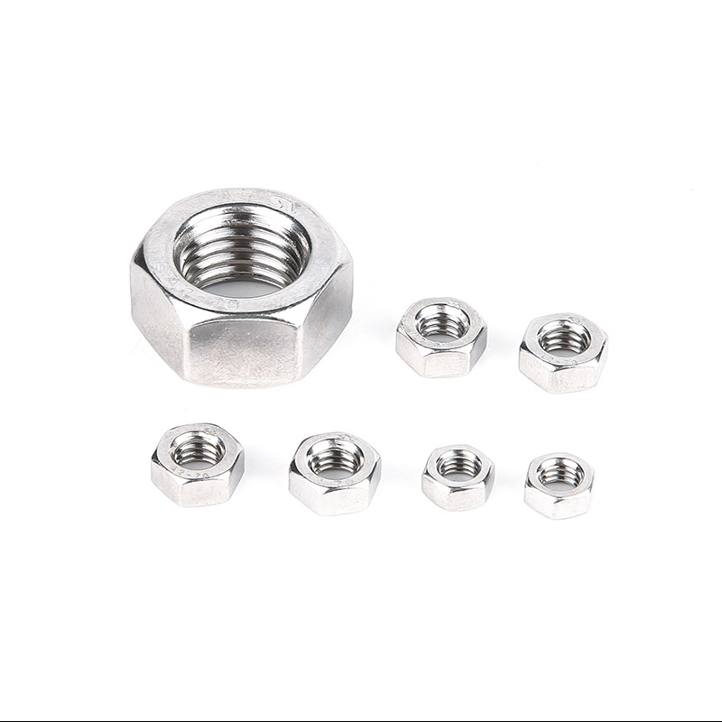 Stainless Steel Hex Nuts